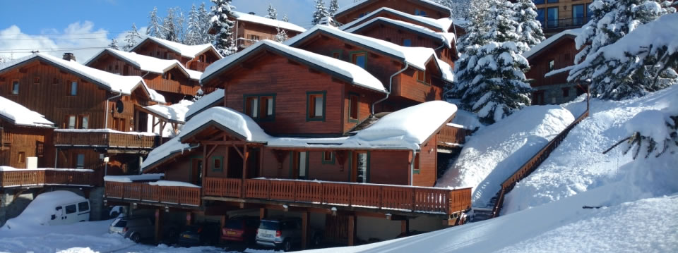 Catered Ski Chalet Holidays in La Tania
